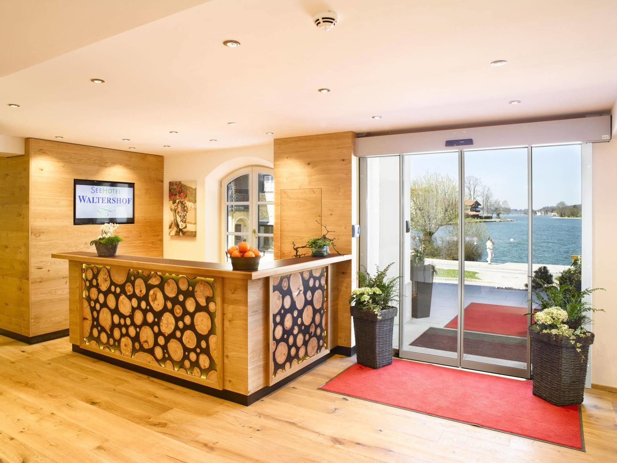 Seehotel Waltershof Rottach-Egern Luaran gambar
